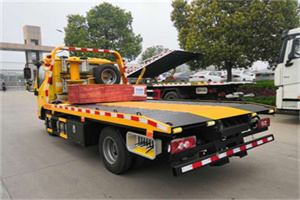 南宁道路救援拖车报价