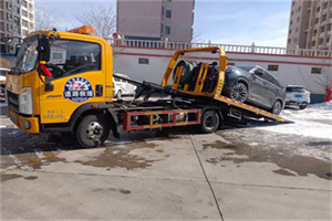 南宁救援拖车费用怎么算